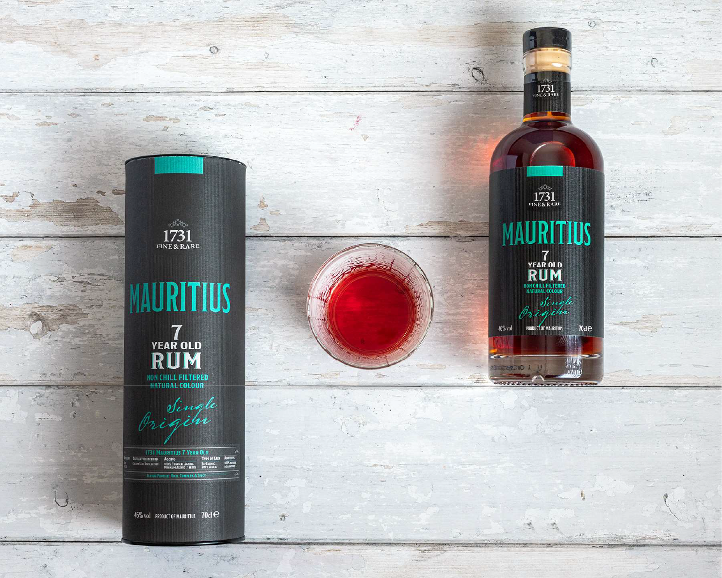 1731 Mauritius 7 Y.O.